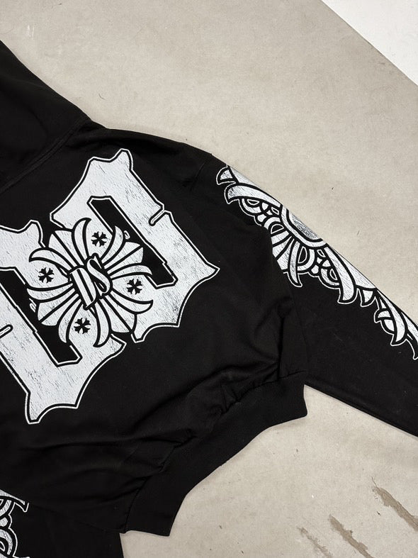 BLACK FRIDAY DS ZIPPED HOODIE