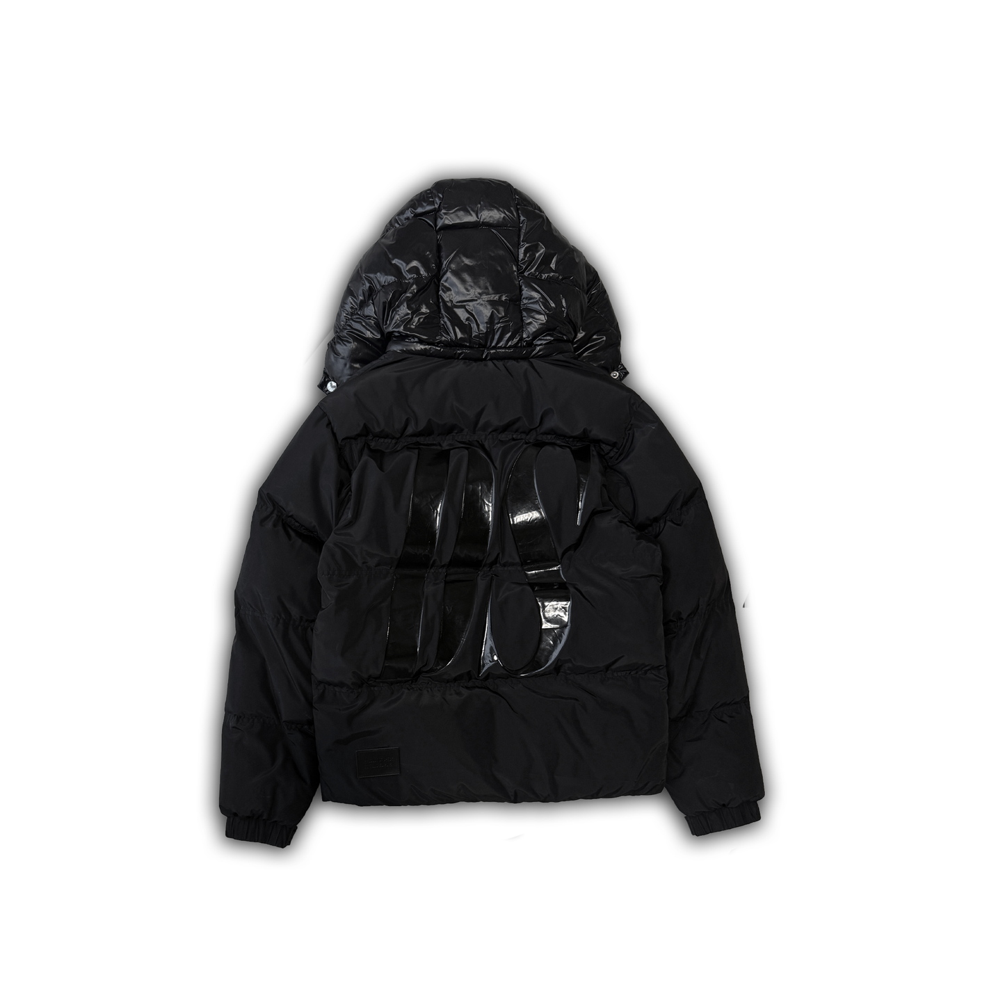BLACK DS SHIELD PUFFER JACKET