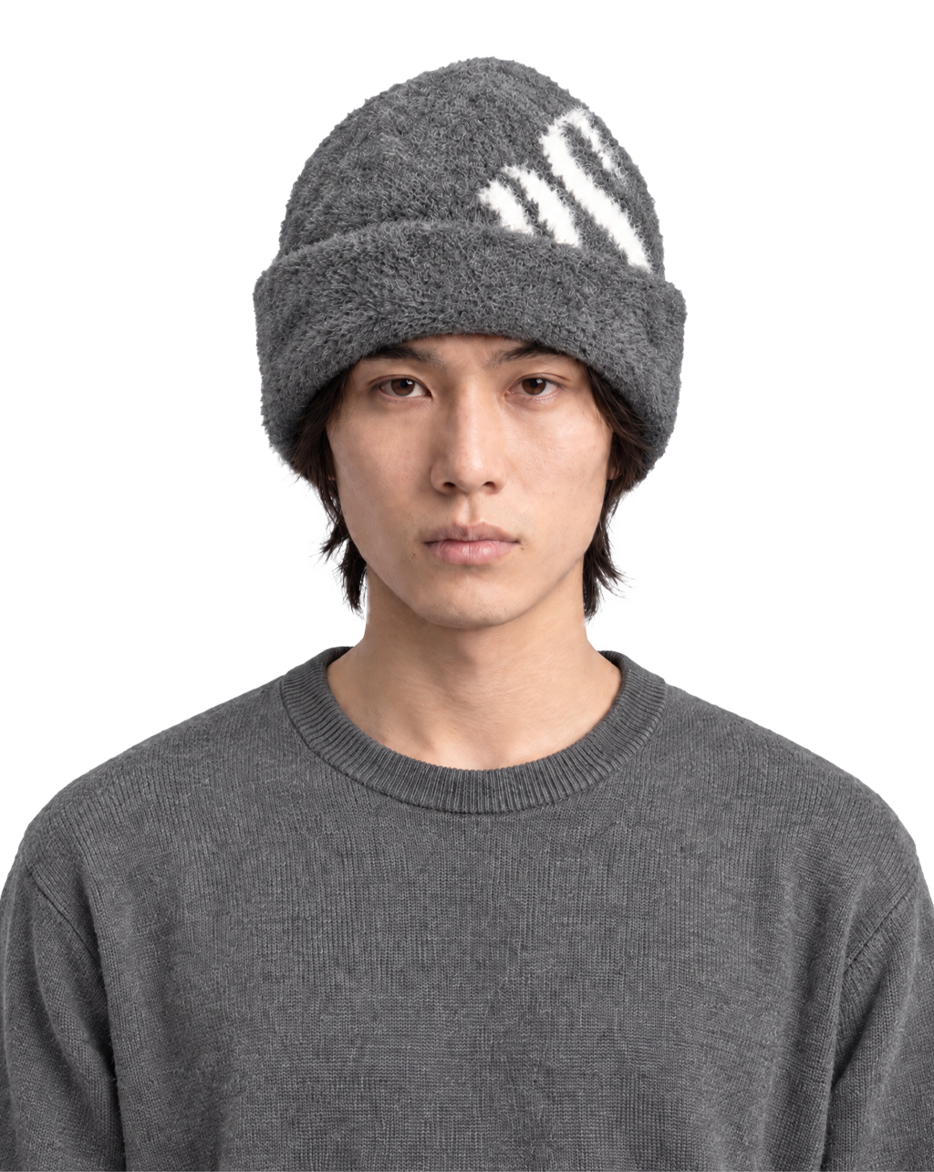 GREY DAY WOOL BEANIE