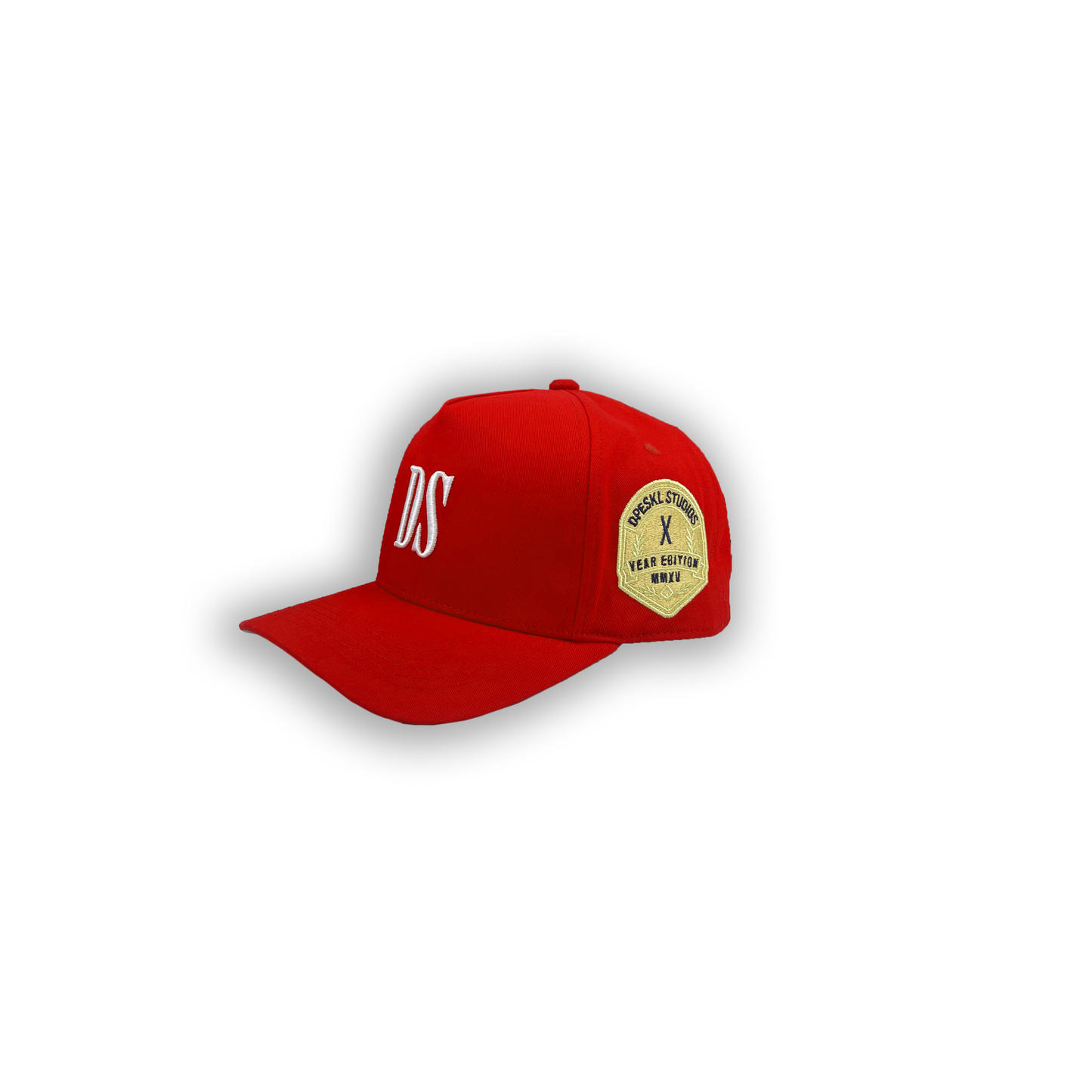 RED 10 YEAR ANNIVERSARY DS CAP