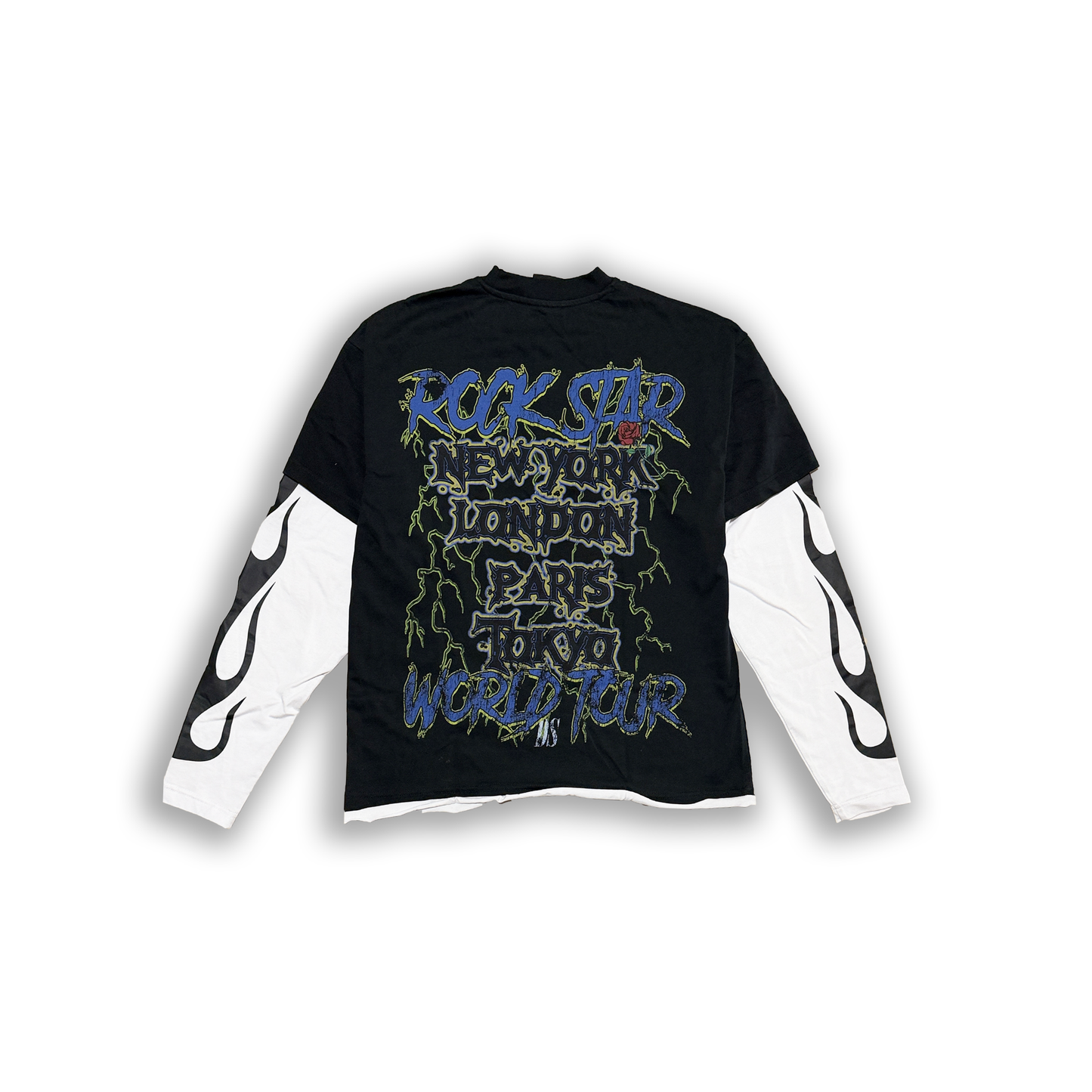 DOUBLE LAYERED ROCKSTAR TEE