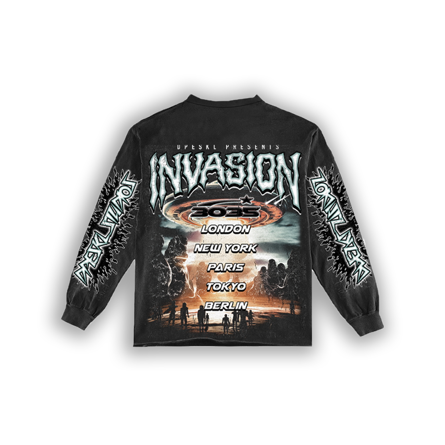 LONG SLEEVE INVASION TEE
