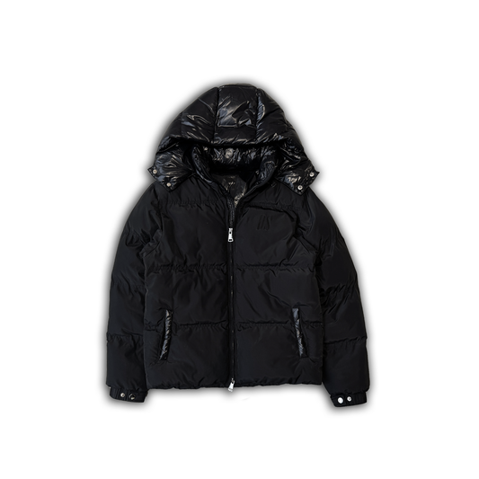 BLACK DS SHIELD PUFFER JACKET