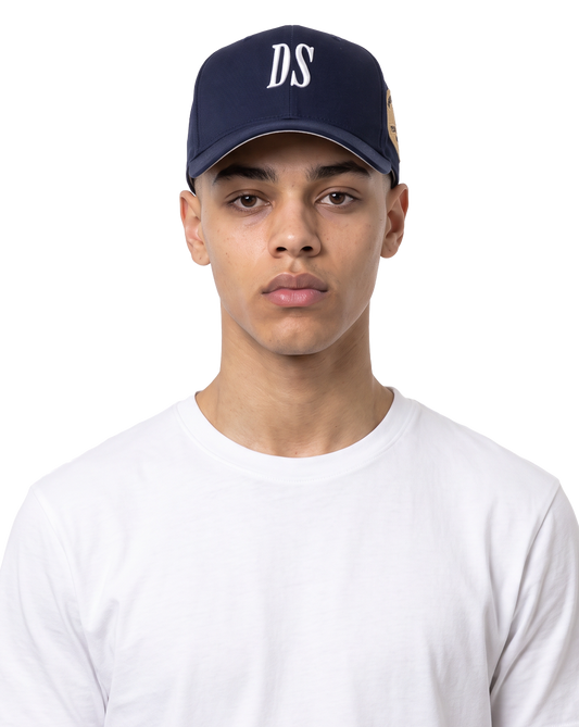 NAVY BLUE DS CAP