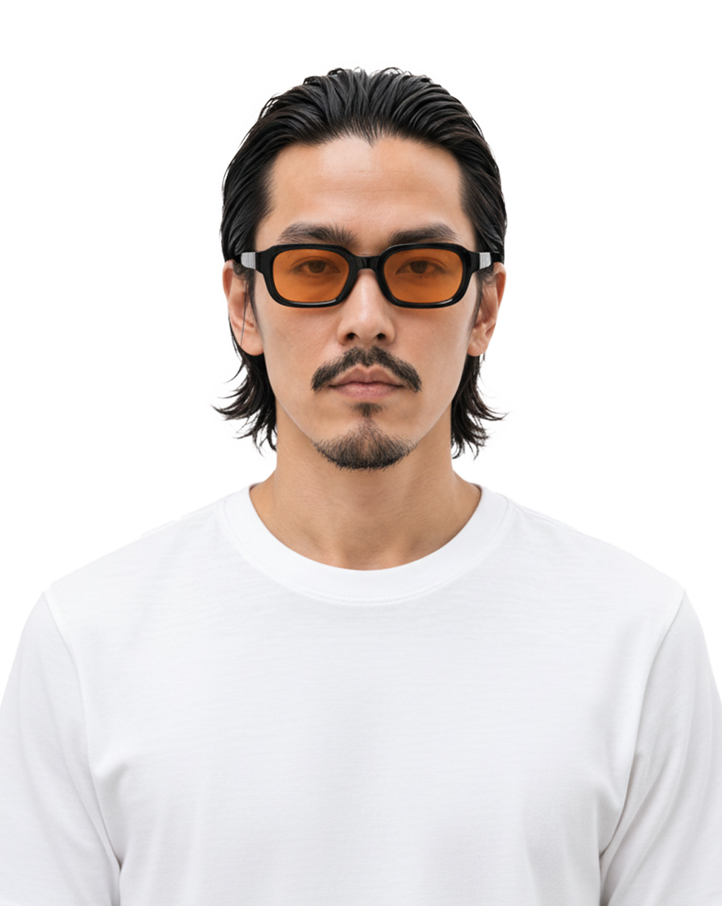 DS Orange Lens Glasses