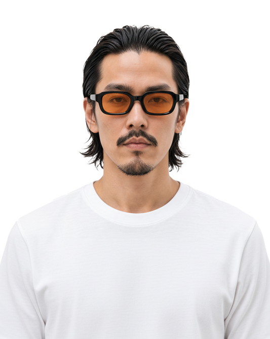 DS ORANGE LENS GLASSES