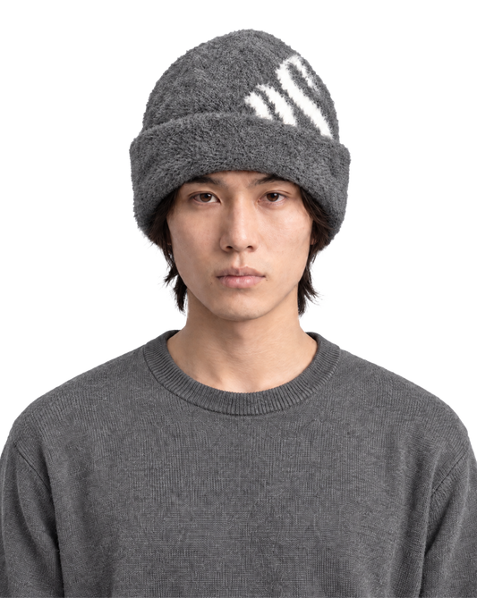 GREY DAY WOOL BEANIE