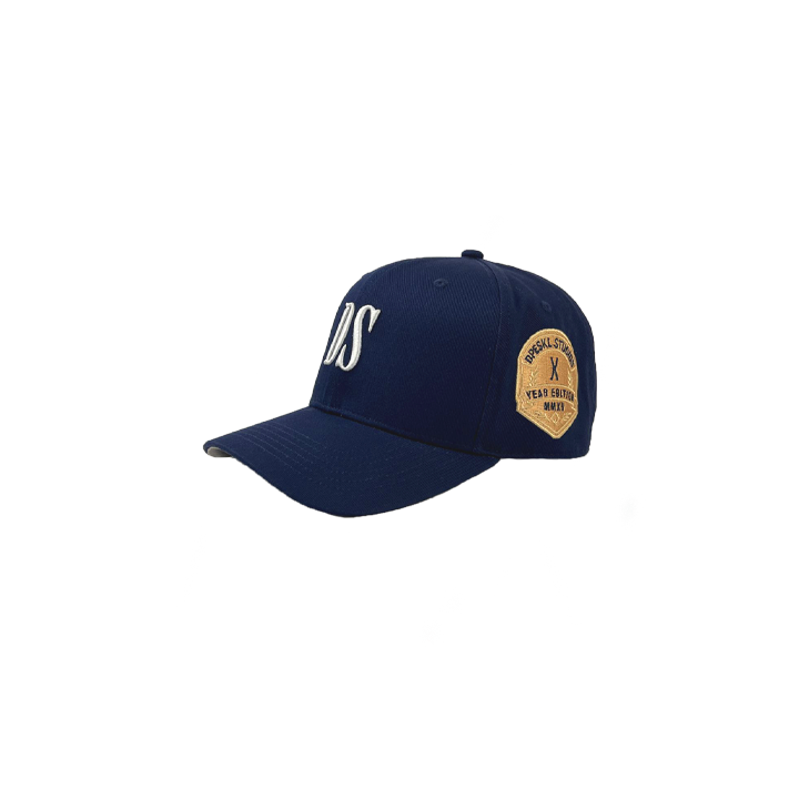 NAVY BLUE DS CAP