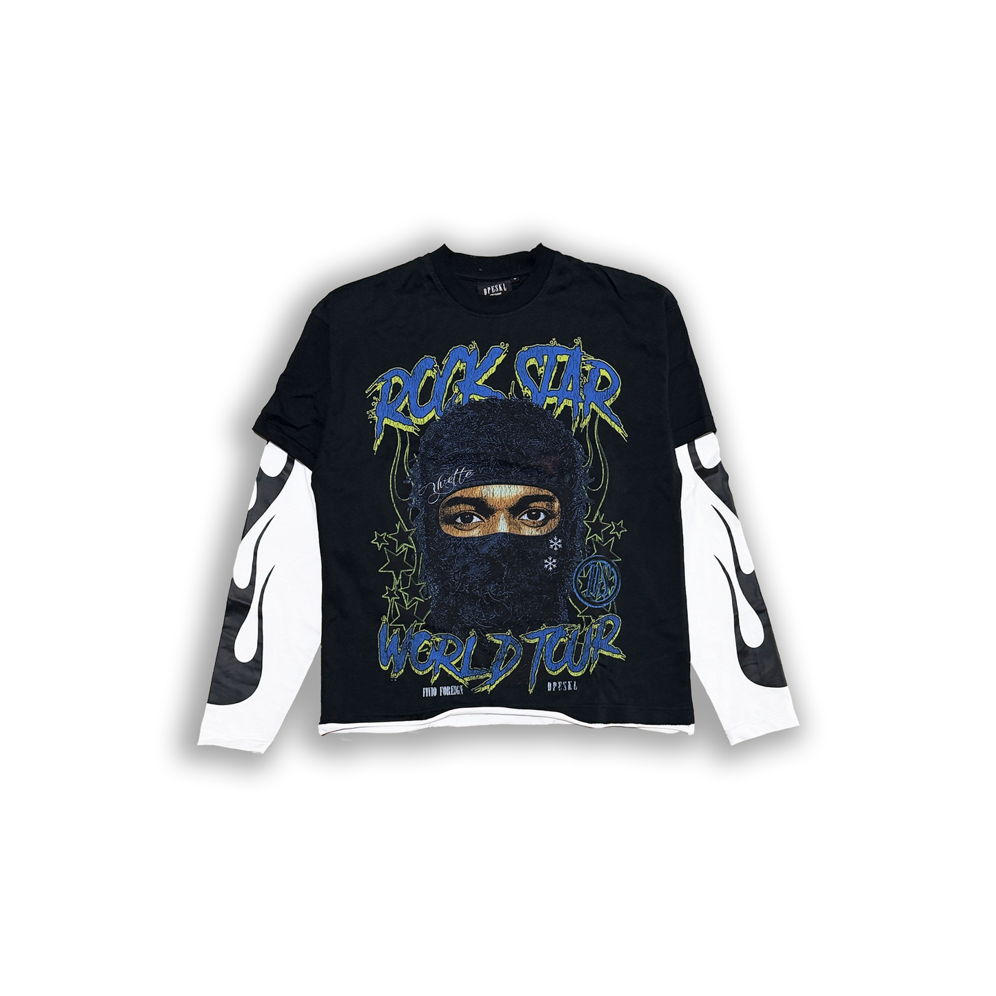 DOUBLE LAYERED ROCKSTAR TEE