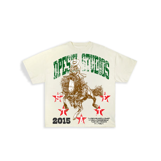 CREAM STATE TEE