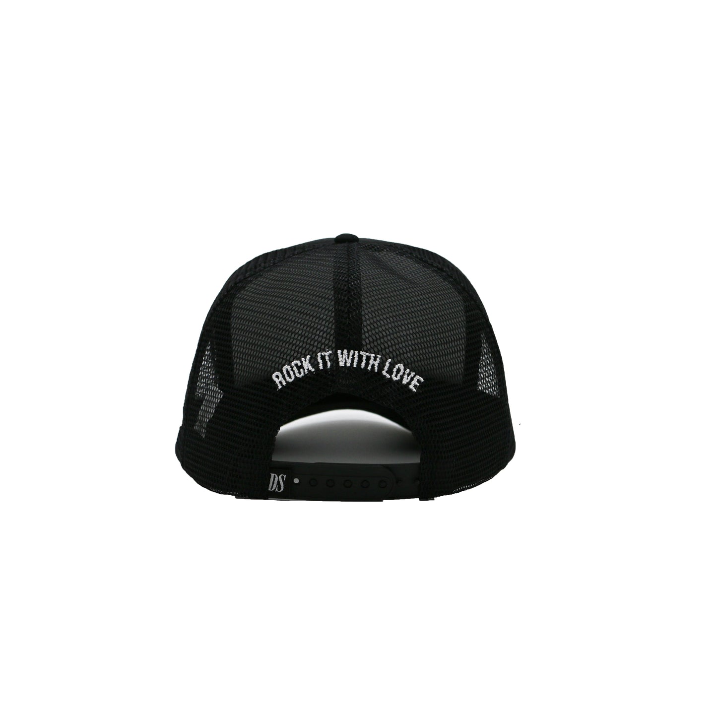 Black Dpskl Trucker Cap