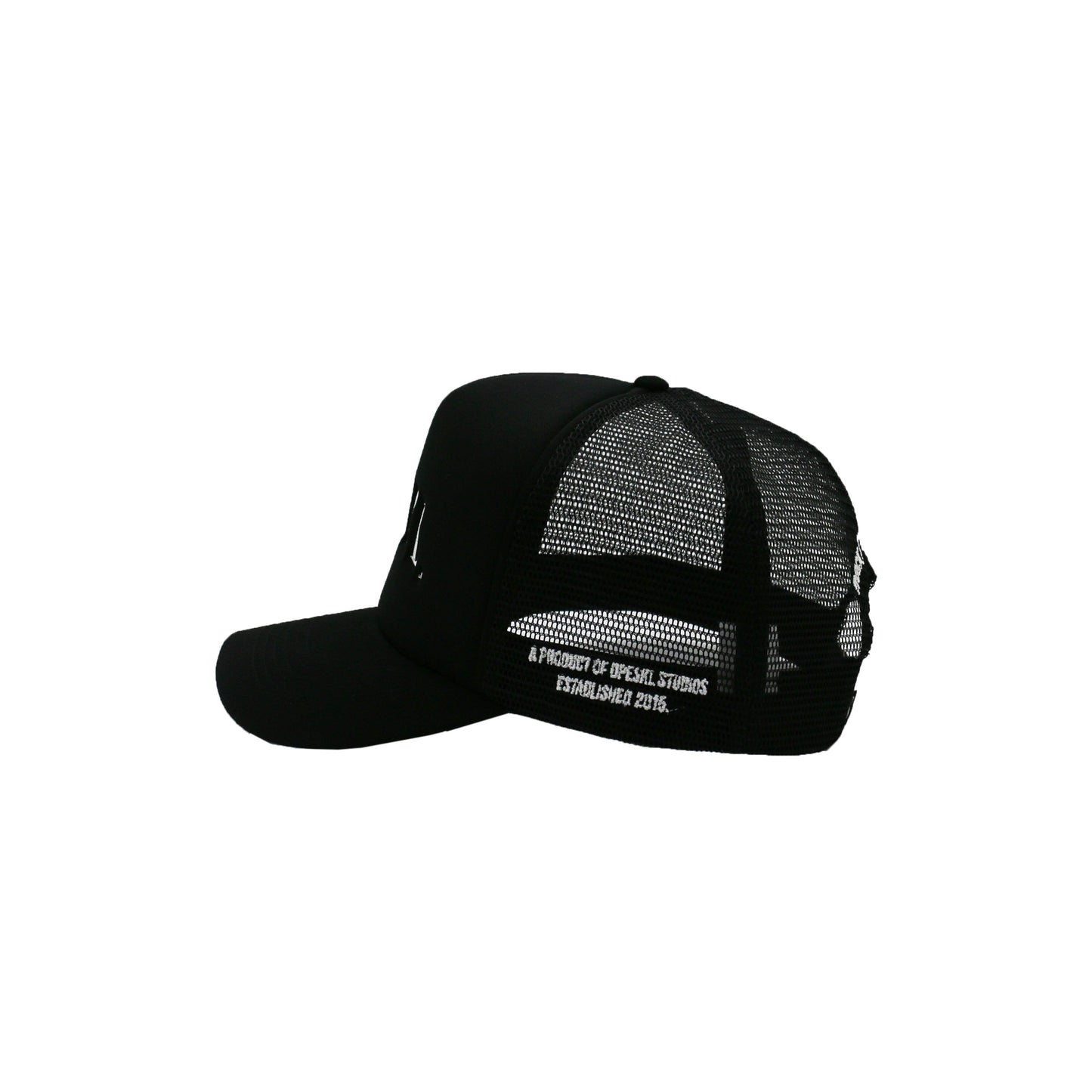 Black Dpskl Trucker Cap