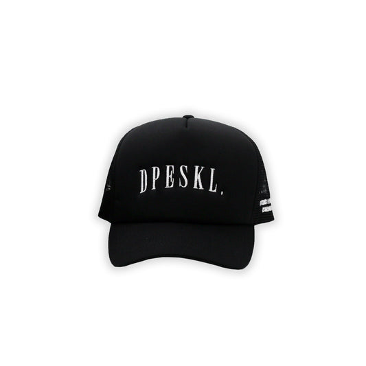 Black Dpskl Trucker Cap