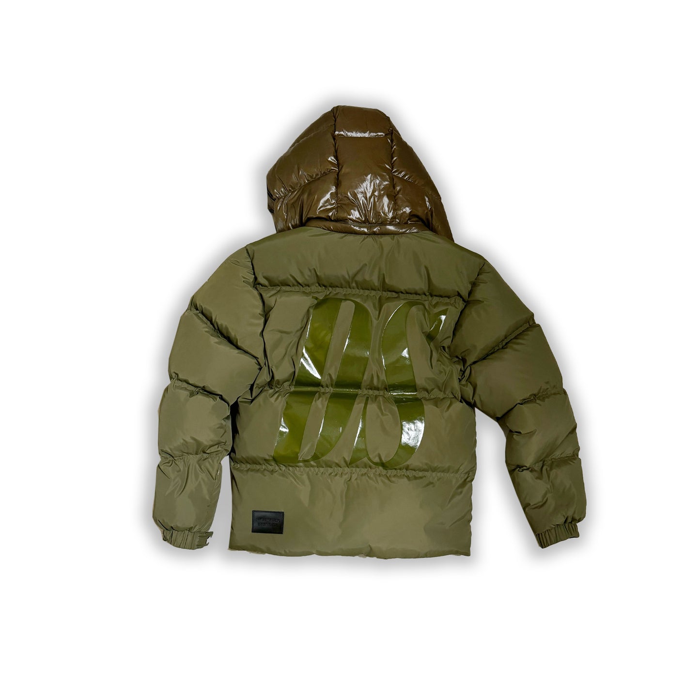 KHAKI DS PUFFER COAT