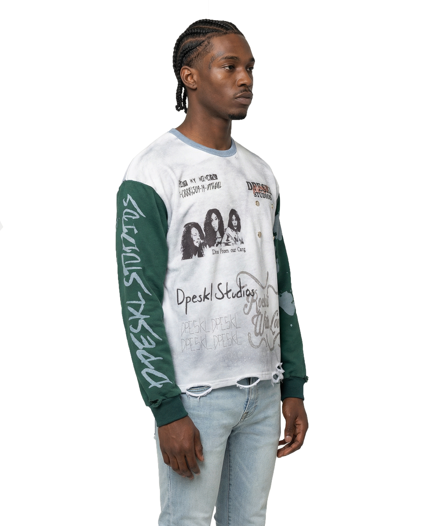 PATCHED LONG SLEEVE