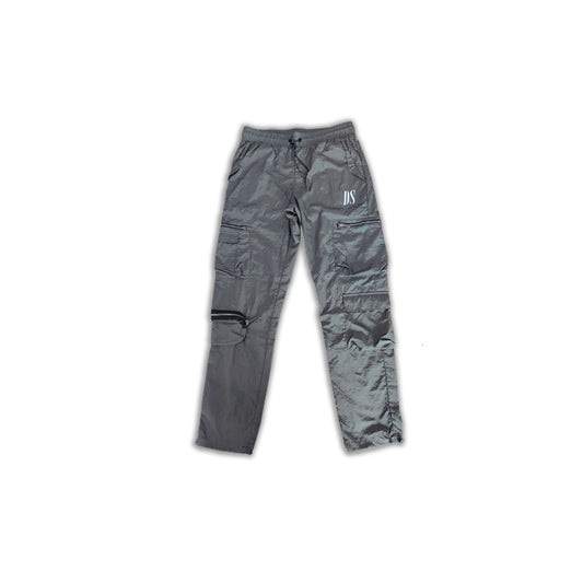 GREY DS CARGO PANTS