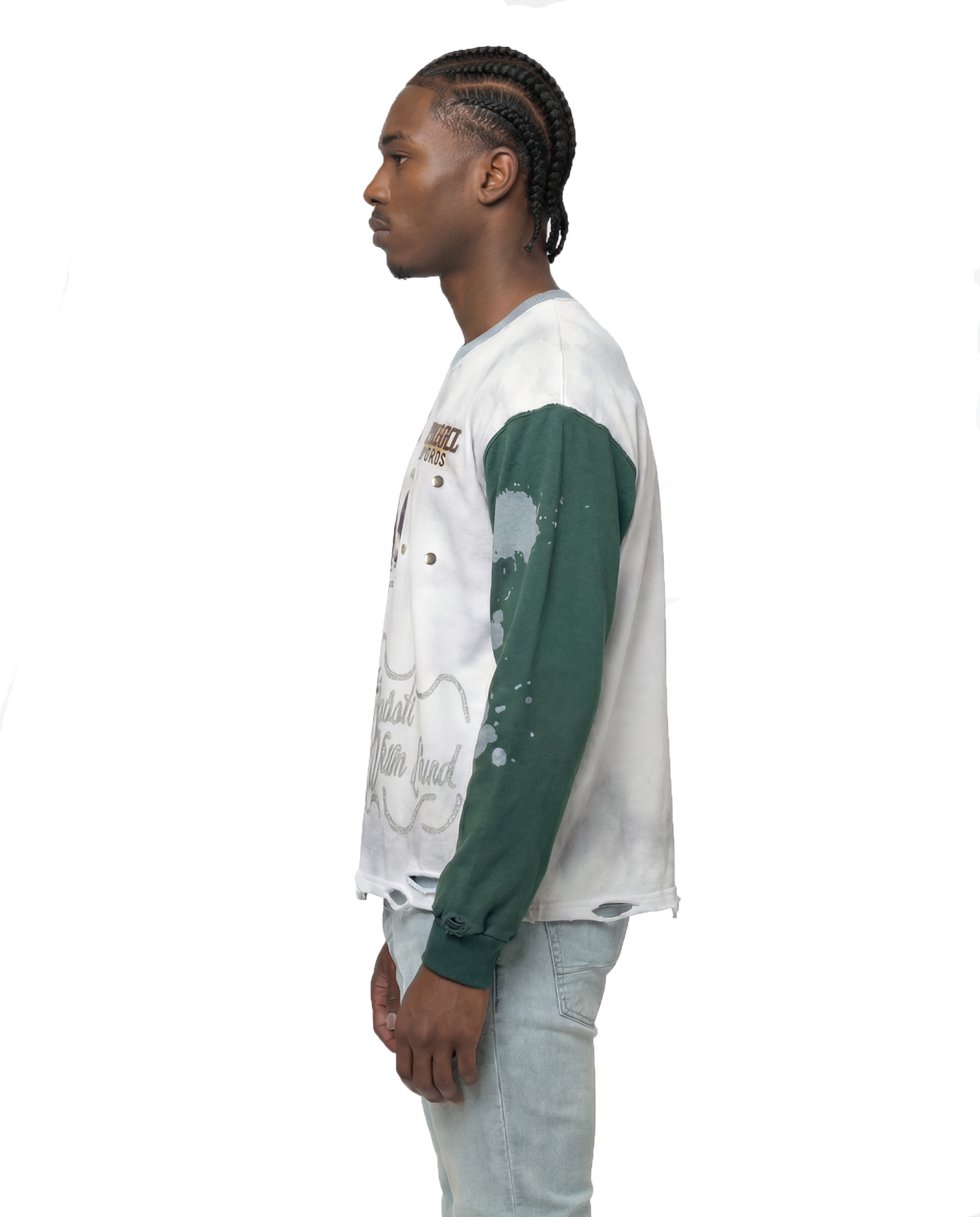 PATCHED LONG SLEEVE